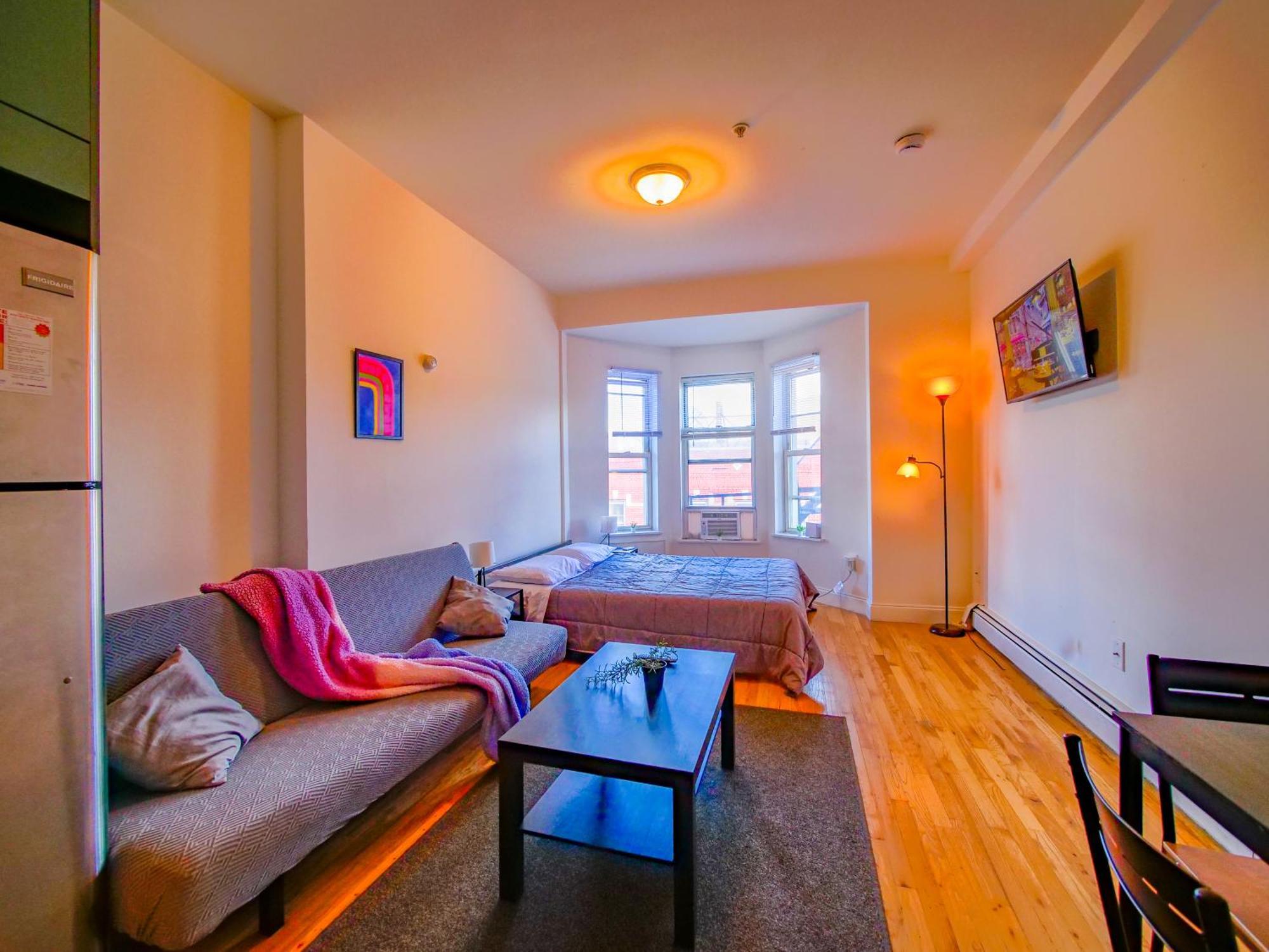 Deluxe Studio Minutes From Nyc! Union City Exterior foto